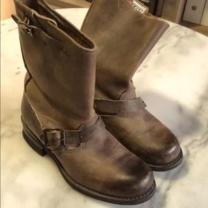 Frye Engineer boots 12r (motorcycle boots)